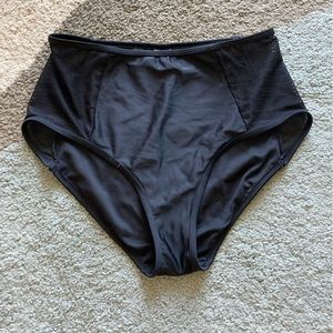 Relleciga High waisted mesh sides bikini bottoms